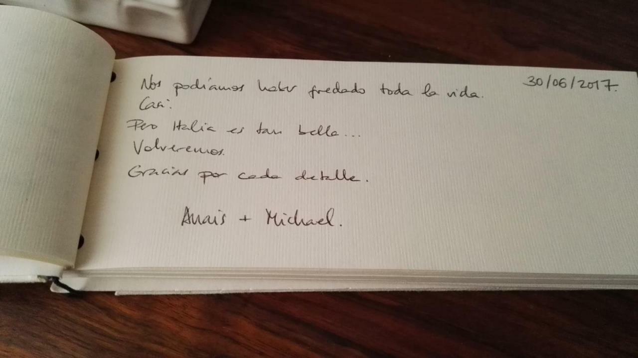 Nei Paraggi Salerno Eksteriør billede